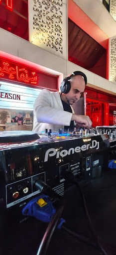 Deejay Pico opening the Global Music Festival World Token Summit 3.0 at 25 Jump Street, Dubai