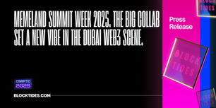 Memeland Summit Week 2025. The big collab set a new vibe in the Dubai Web3 scene.