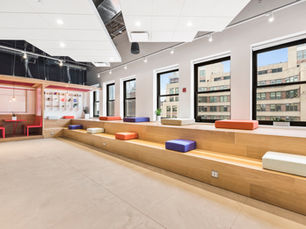 Modern office lounge