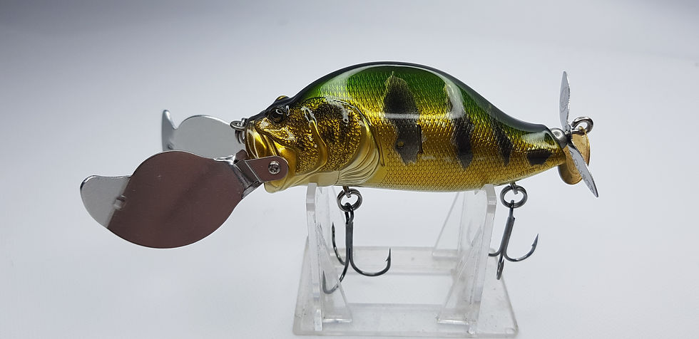 Thumbnail: Zacrawl Heart Blaster Lures