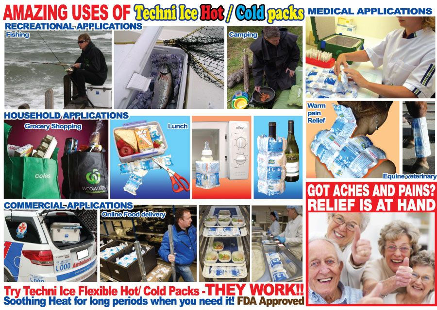 Thumbnail: Techni Ice Dry Ice Packs