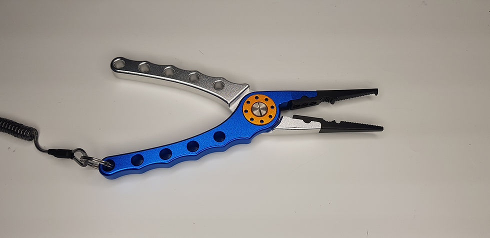 Thumbnail: Aluminum Split Ring Pliers