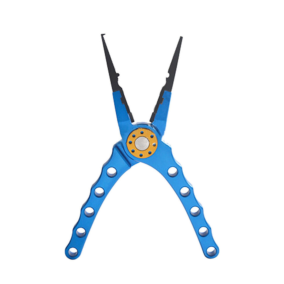 Thumbnail: Aluminum Split Ring Pliers