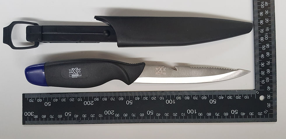 Thumbnail: XXX Marine Floating Knife