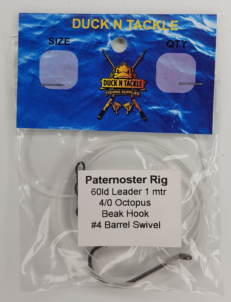 Paternoster Rig Single Hook Octopus/Suicide | Duck N Tackle