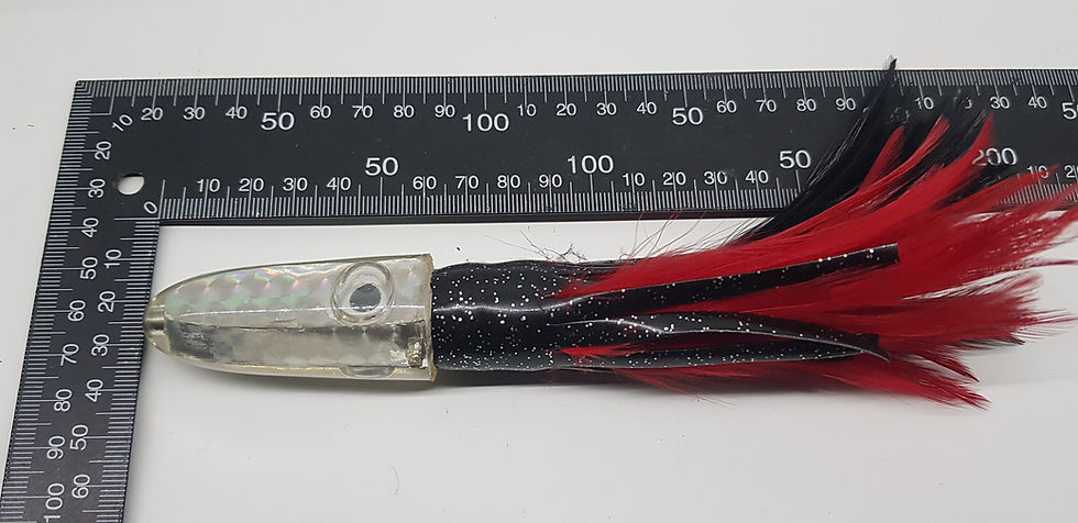 Thumbnail: Bullet Head Tuna Lures 160gm