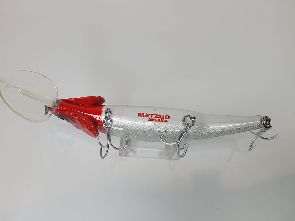 Thumbnail: Matzuo Lures America 18cm