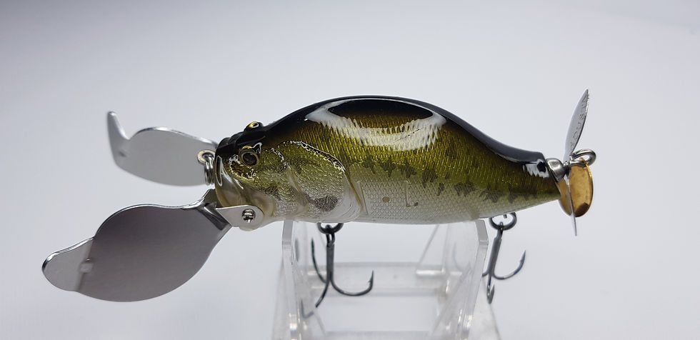 Thumbnail: Zacrawl Heart Blaster Lures