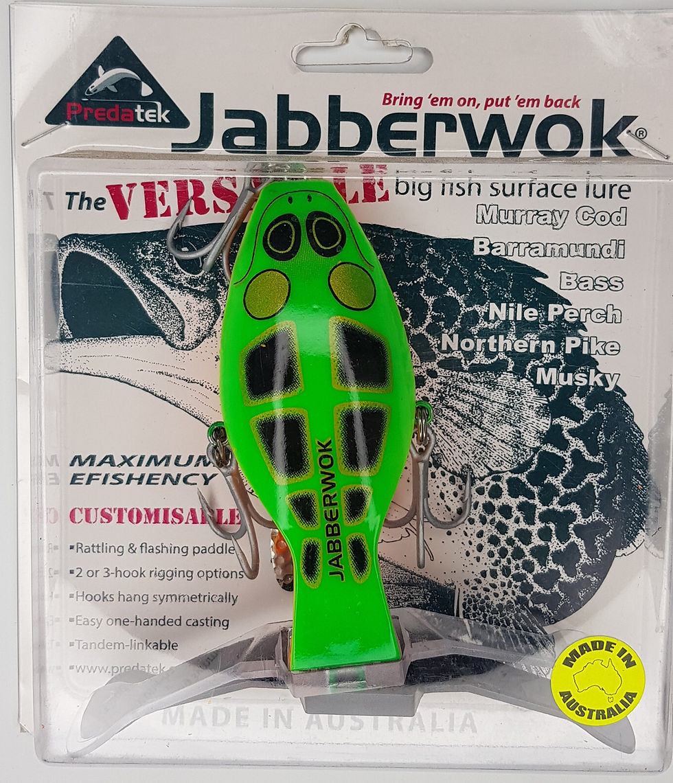 Thumbnail: Jabberwok Lures