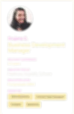 Srujana Gollangi Business Development Strategist