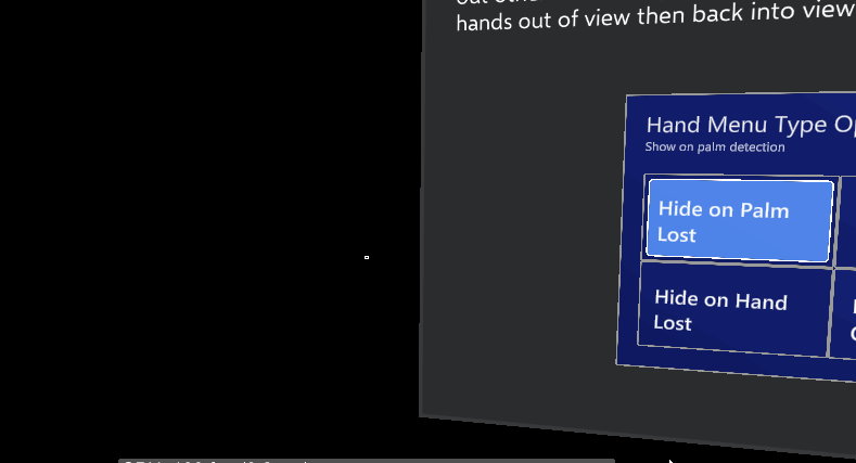 Unity Hand Menu.gif