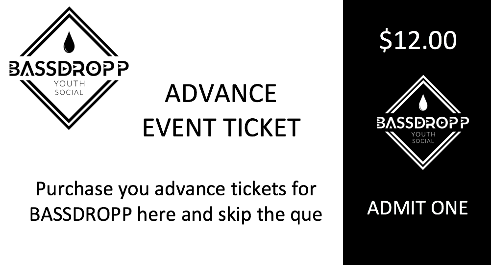 BASSDROPP ADVANCE TICKET