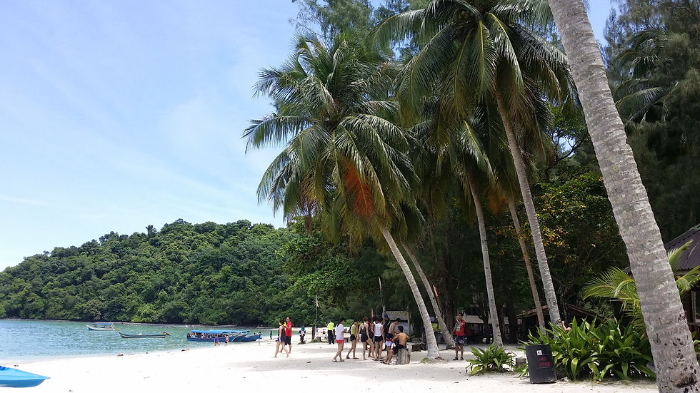 Miniature : ISLAND HOPPING 8 pax private boat