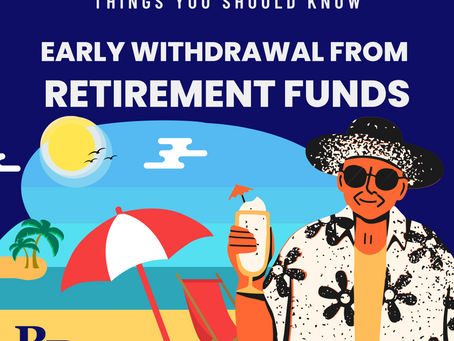The Tax Implications For People Considering Making Early Withdraws From Retirement Funds
