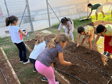 La Regidoria d’Agricultura i Medi Ambient impulsa l'educació ambiental i els hàbits saludables a través del programa EcoEscoles