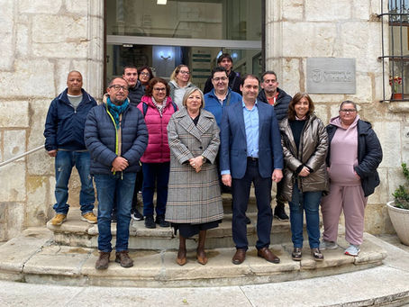El Ayuntamiento formaliza la contratación de 12 personas en paro a través de un nuevo taller de ocupación