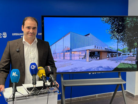 El Ayuntamiento presenta el proyecto del nuevo polideportivo municipal