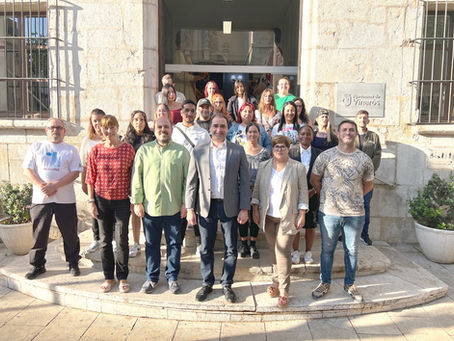 L’Ajuntament ha formalitzat la contractació de 23 persones a través de dos tallers d’ocupació