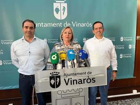 Comunicado del Ayuntamiento de Vinaròs en respuesta a las declaraciones del Partido Socialista
