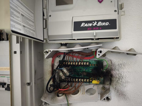 Las fuertes lluvias de los últimos días provocan desperfectos en varias instalaciones deportivas municipales