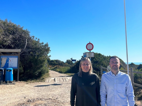 El Jardí de Sòl de Riu revalida la distinció de Sendera Blava