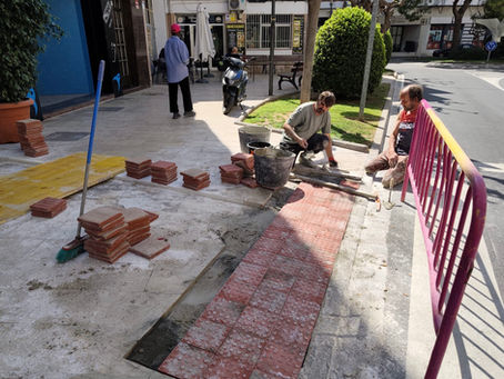 Arranquen les obres de millora de l’accessibilitat en diversos carrers de Vinaròs