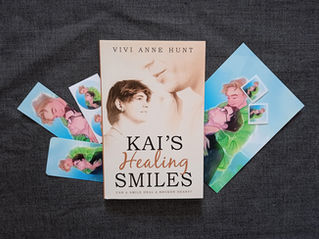 Kai's Healing Smiles is out! (Book Party + GIVEAWAY + Book Trailer)