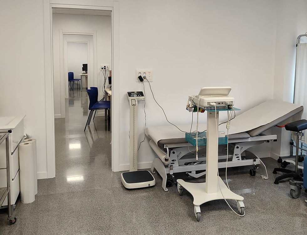 El Hospital de Vinaròs habilita dos nuevos espacios de consultas para mejorar la atención especializada