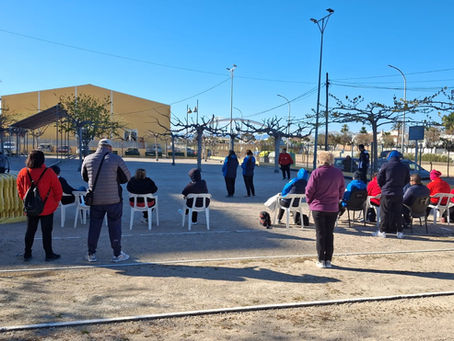 Vinaròs acoge la final Autonómica de Petanca Femenina