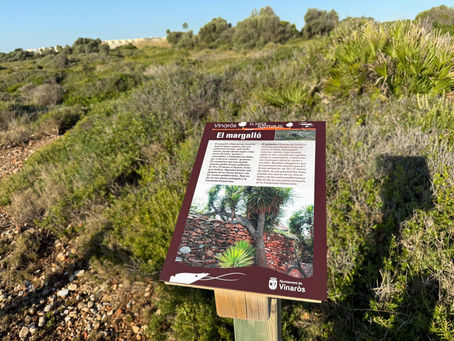 L'Ajuntament millora la senyalització del Jardí de Sòl de Riu