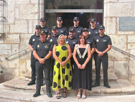 La Policia Local incorpora 9 agents com a funcionaris de carrera