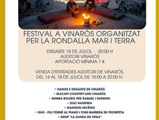 El Auditorio Municipal acogerá este sábado un concierto solidario en favor de la Fundación Vicente Ferrer