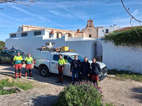 Les Brigades de Mitigació del Consorci Provincial de Castelló realitzen de tasques de prevenció d'incendis i altres emergències