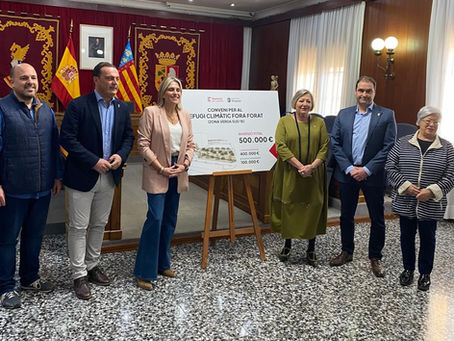 Vinaròs suscribe el mayor acuerdo económico de su historia con la Diputación