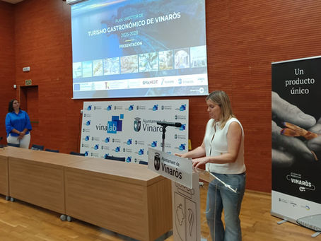 Vinaròs presenta el Plan Director de Turismo Gastronómico con la implicación del sector turístico y hostelero