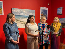 L’Escola Municipal d'Art de Vinaròs inaugura l'exposició col·lectiva anual