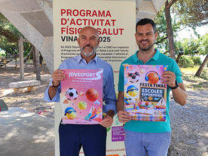 L'Ajuntament de Vinaròs presenta la Campanya d'Estiu de la Regidoria d'Esports