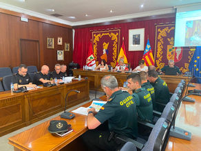 Vinaròs celebra la Junta de Seguretat Local amb motiu de la Fira i Festes de Sant Joan i Sant Pere