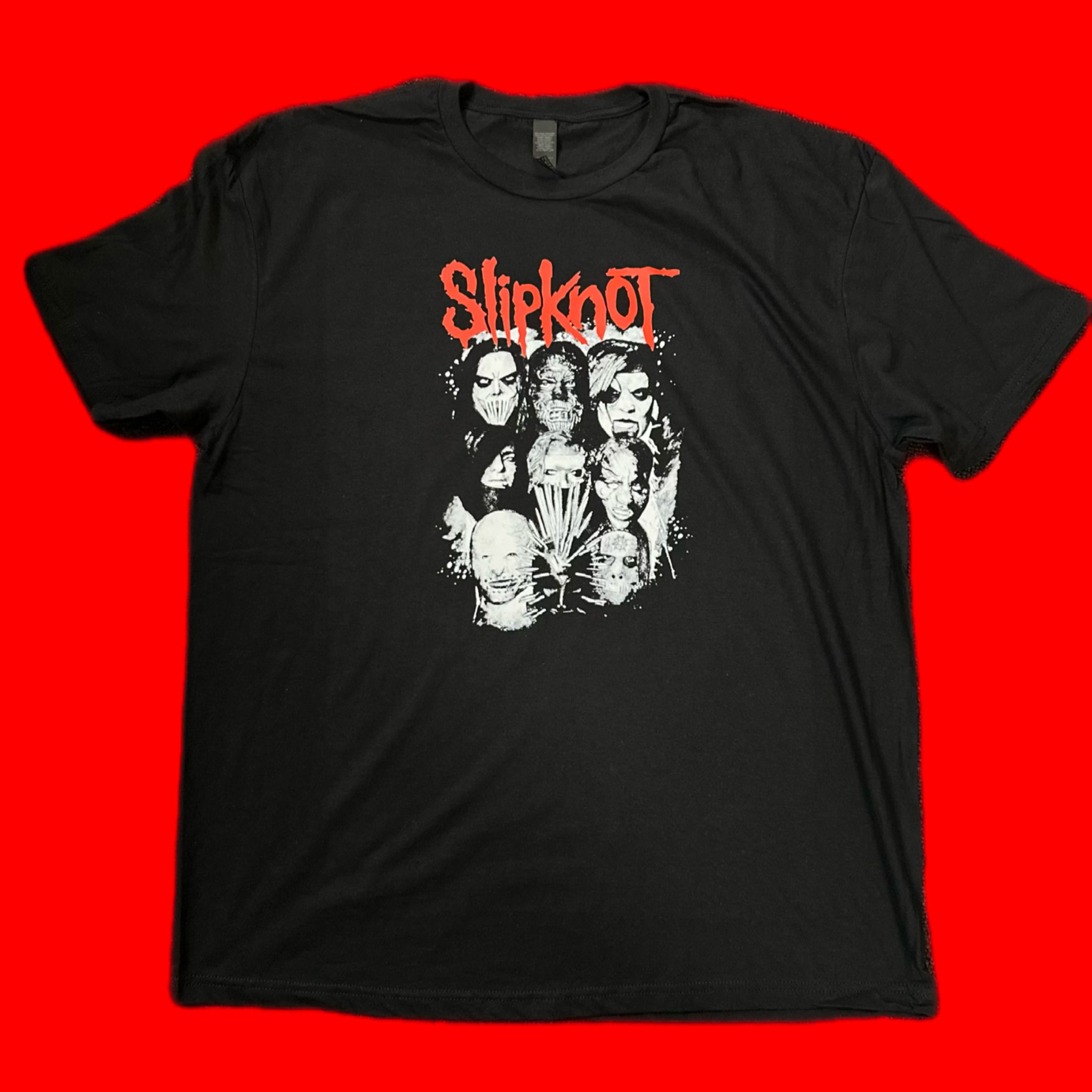 Trendy Slipknot Band T-shirt