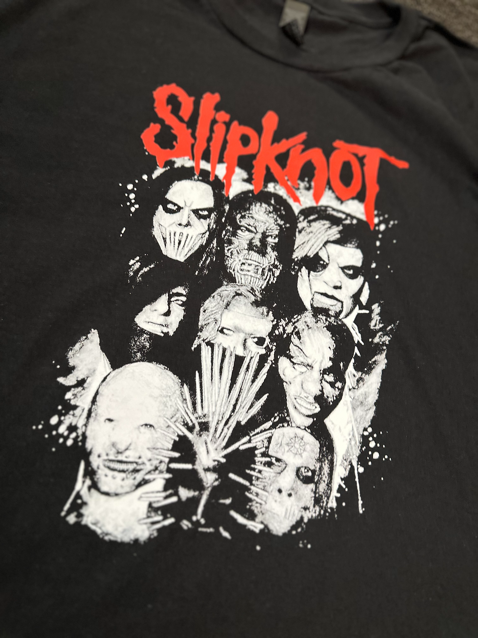 Thumbnail: Trendy Slipknot Band T-shirt