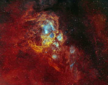 Lobster Nebula