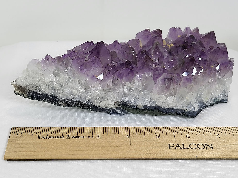 Thumbnail: Amethyst Druzy Crystal