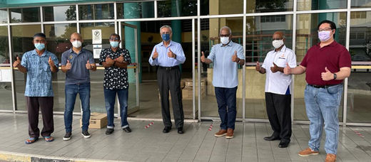 READ MASONIC HALL BOARD “FOOD AID PROGRAM”