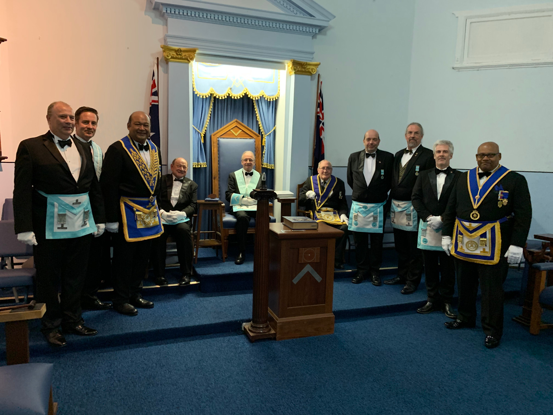 THE LODGE OF ST. PERTH MASONIC TOUR 2