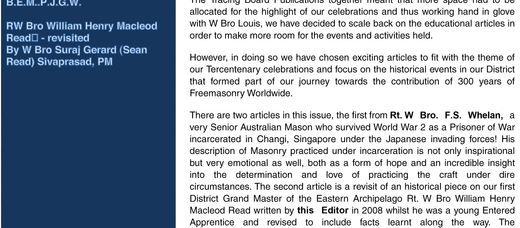 The Tracing Board 4th Edition