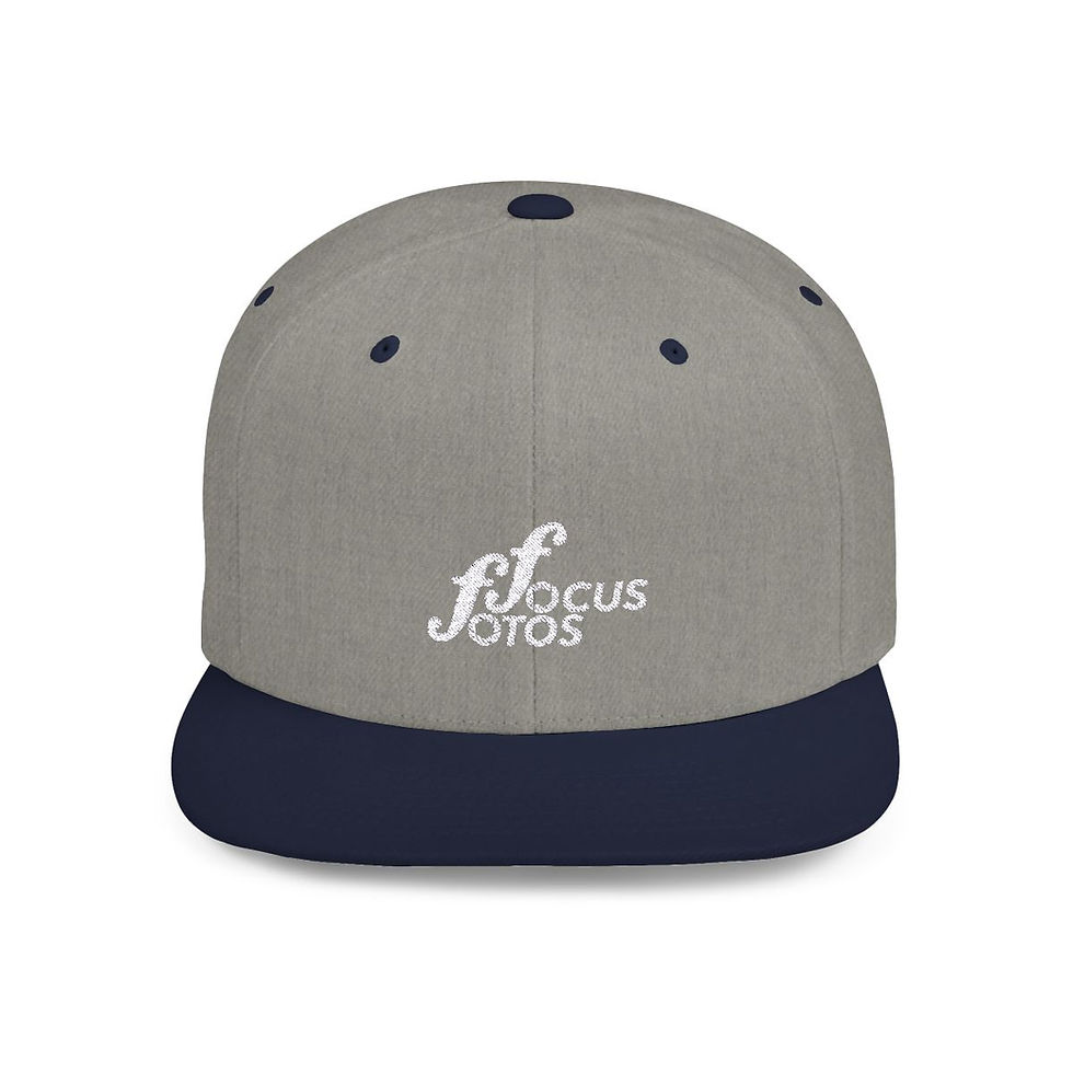 Thumbnail: Flat FF Snapback