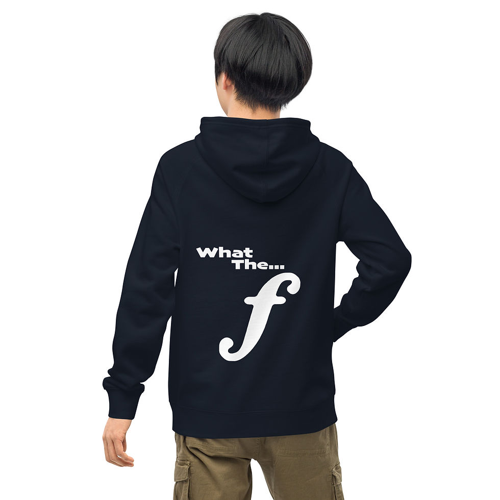 Thumbnail: What the F Hoodie 