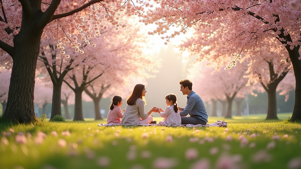 Outdoor Family Photo Ideas: Creative Ways to Capture Your Loved Ones