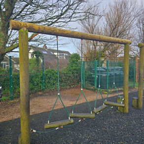 AFS undertakes repairs to primary school trim trails in Cornwall