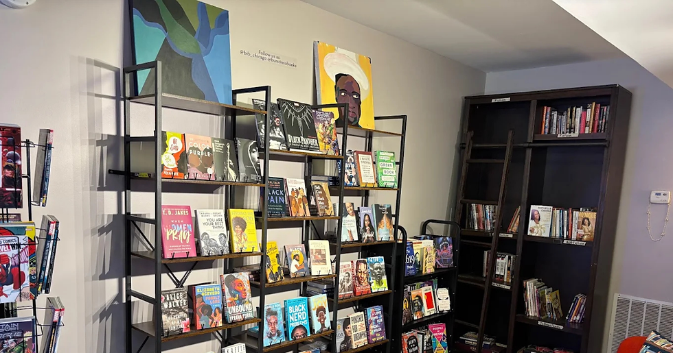 Burst Into Books Community Art Space: Building a Village Through Books, Literacy, and Art